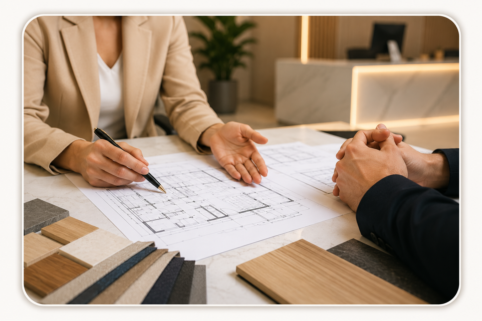 best corporate office interior designers Delhi NCR