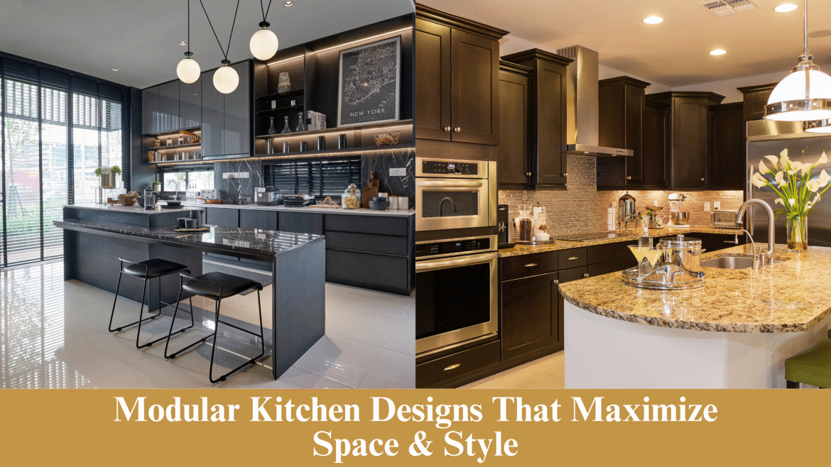 Modular Kitchen Designs That Maximize Space & Style - devyaminteriors.com