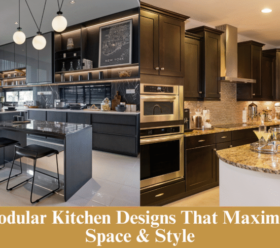 Modular Kitchen Designs That Maximize Space & Style