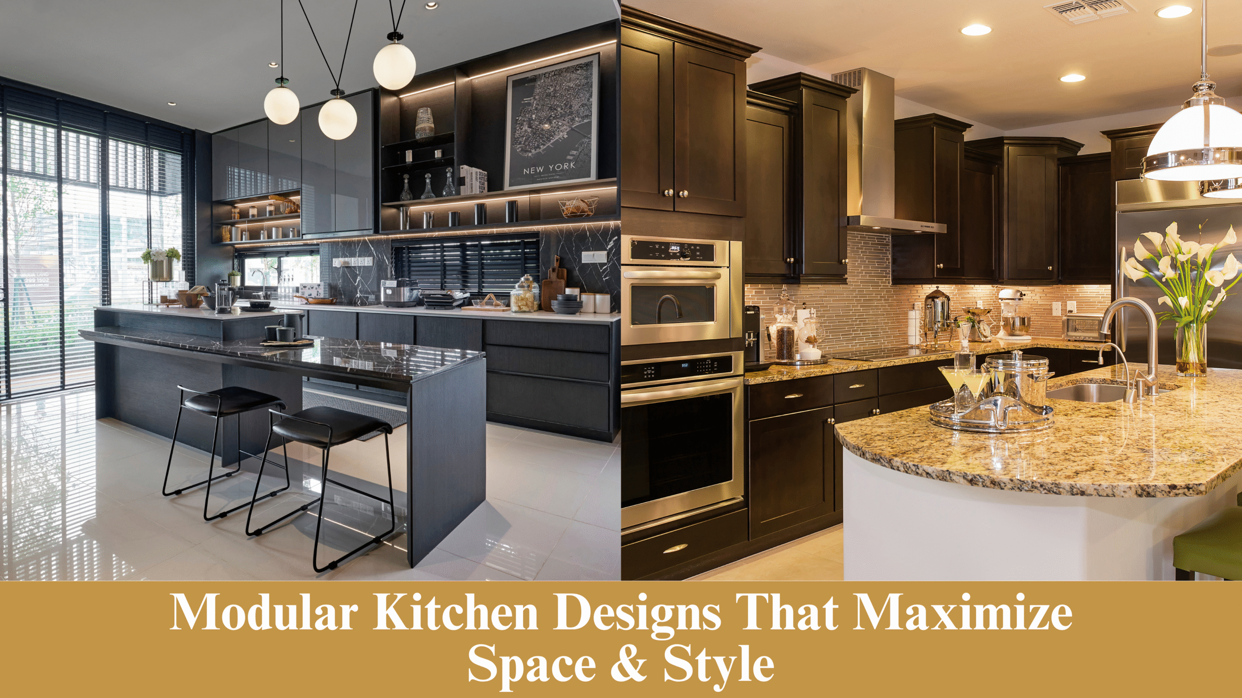 Modular Kitchen Designs That Maximize Space & Style
