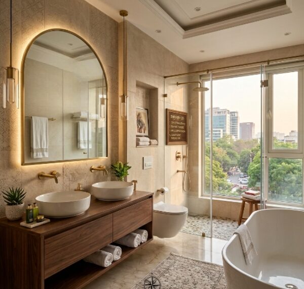 modern bathroom designers Delhi NCR