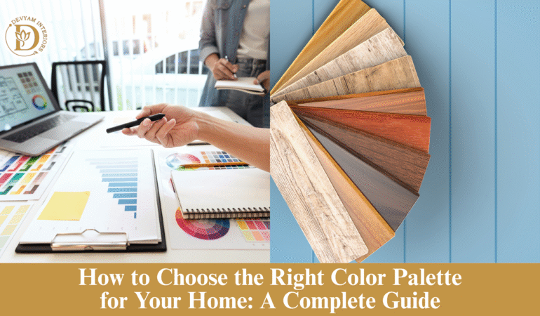 How to Choose the Right Color Palette for Your Home