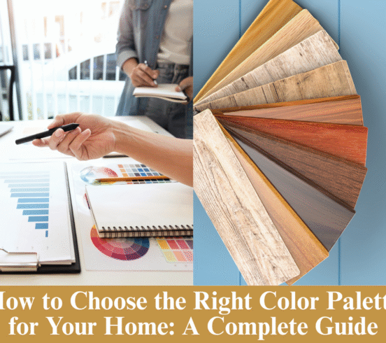 How to Choose the Right Color Palette for Your Home