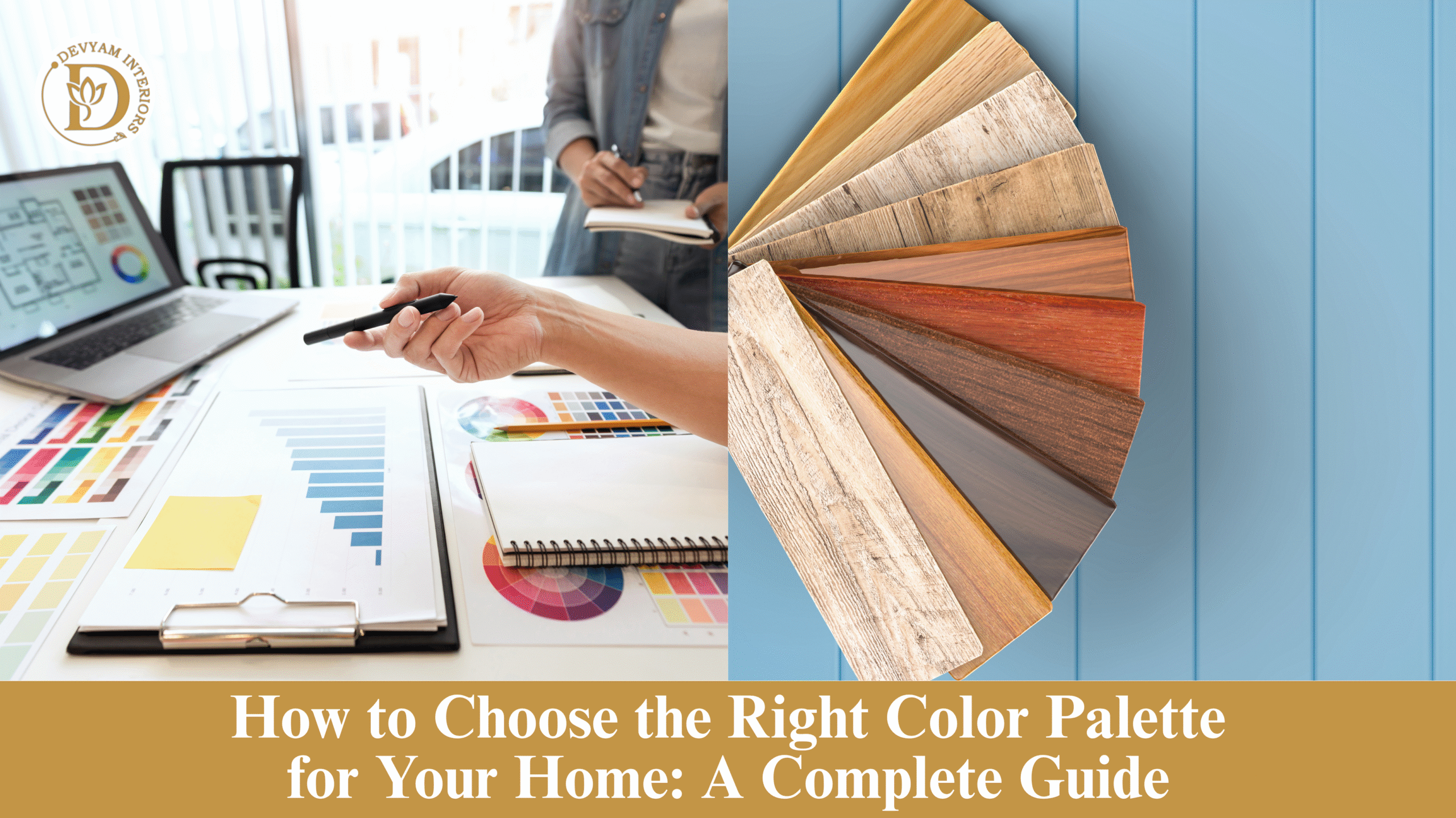 How to Choose the Right Color Palette for Your Home