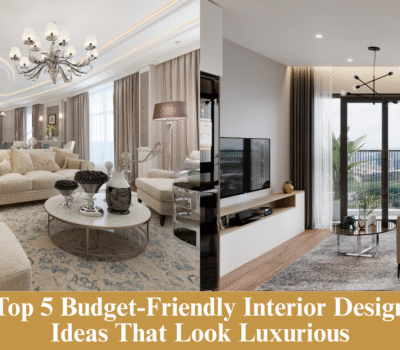 Top 5 Budget-Friendly Interior Design Ideas That Look Luxurious