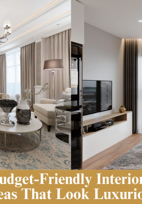 Top 5 Budget-Friendly Interior Design Ideas That Look Luxurious