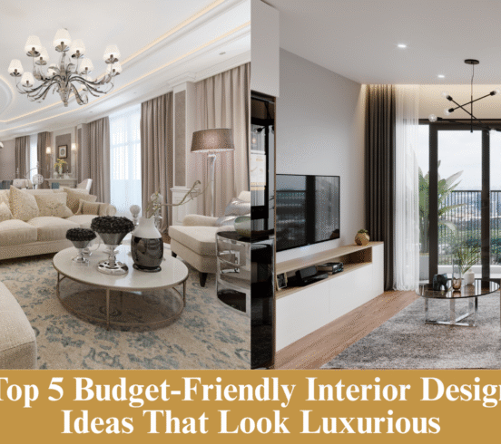Top 5 Budget-Friendly Interior Design Ideas That Look Luxurious
