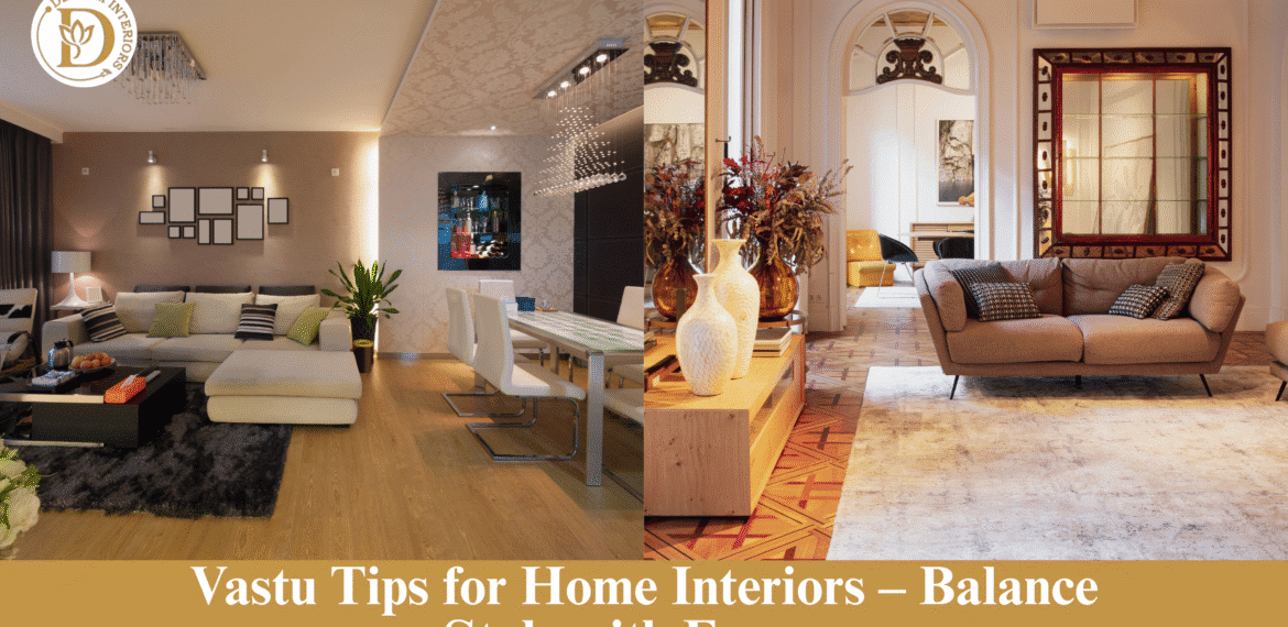 Vastu Tips for Home Interiors – Balance Style with Energy ...