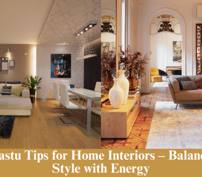 Vastu Tips for Home Interiors – Balance Style with Energy