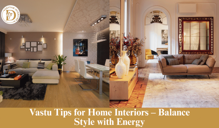 Vastu Tips for Home Interiors