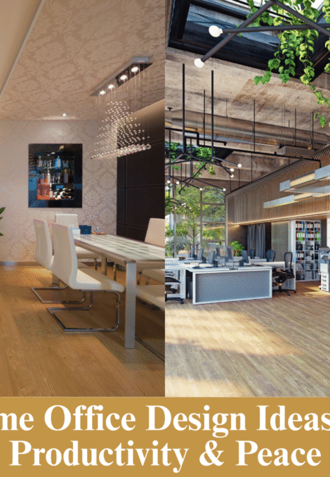 Home Office Design Ideas for Productivity & Peace Home Office Design Ideas for Productivity & Peace