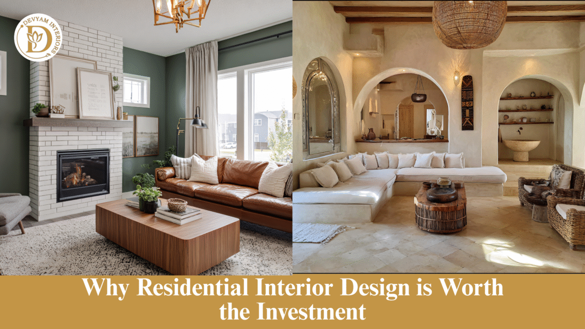 Why Residential Interior Design is Worth the Investment ...