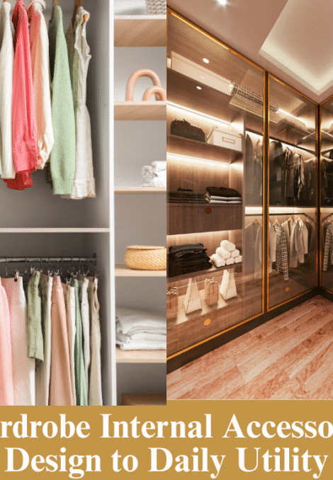 Smart Wardrobe Internal Accessories From Design to Daily Utility Smart Wardrobe Internal Accessories: From Design to Daily Utility