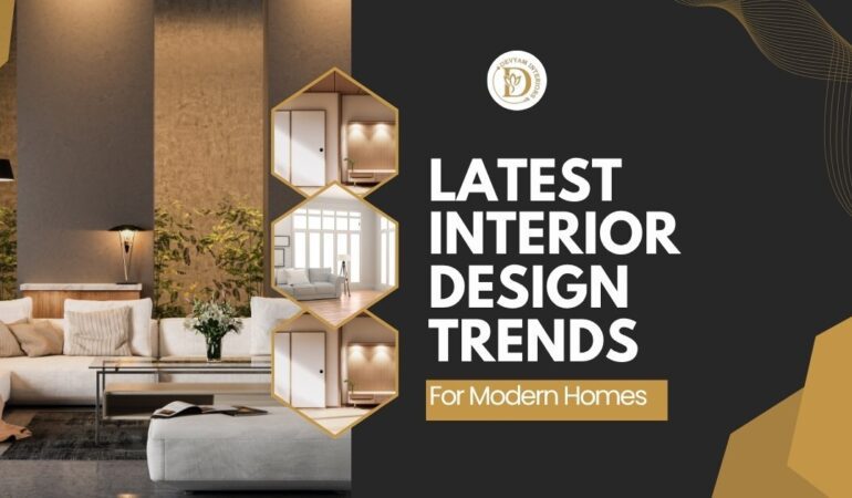Interior Design trends in Delhi NCR