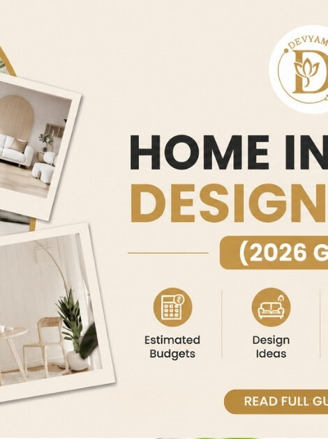 Home Interior Design Cost in Delhi NCR