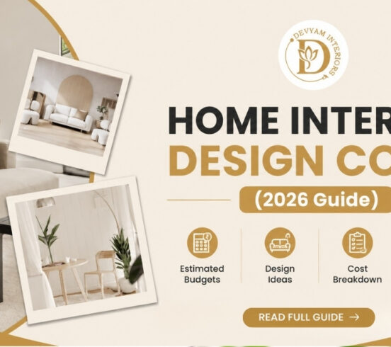Home Interior Design Cost in Delhi NCR