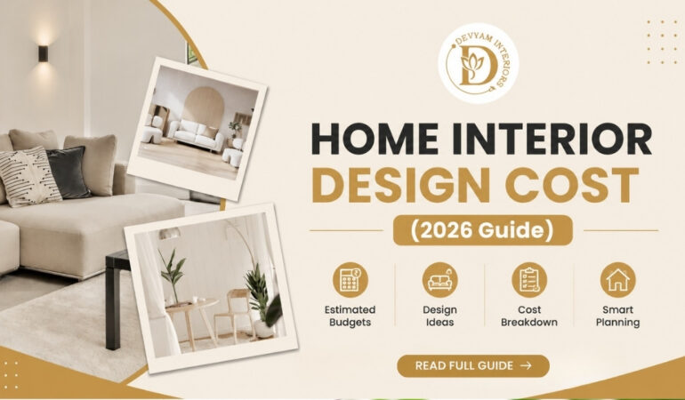 Home Interior Design Cost in Delhi NCR