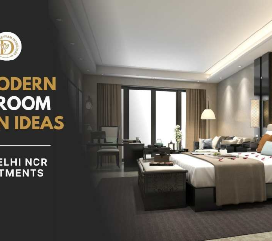 10 Modern Bedroom Design Ideas for Delhi NCR Apartments