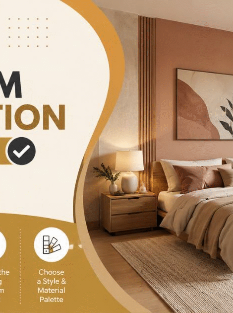 Bedroom Renovation Checklist Before Starting Your Project