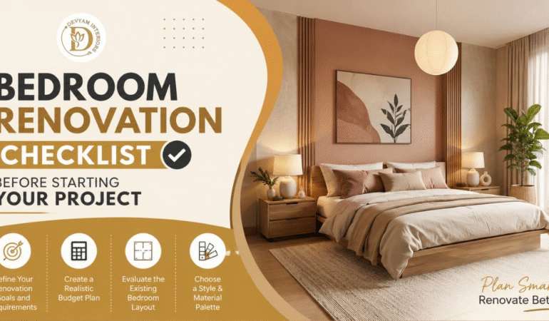 Bedroom Renovation Checklist Before Starting Your Project