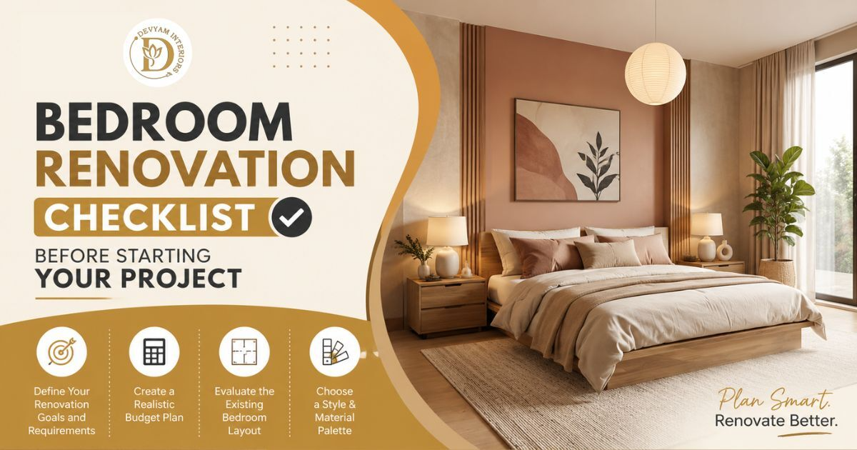 Bedroom Renovation Checklist Before Starting Your Project