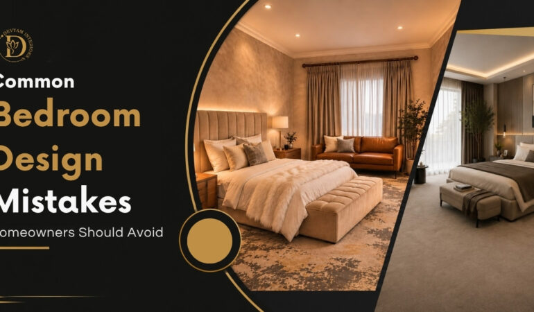 8 Common Bedroom Design Mistakes Homeowners Should Avoid