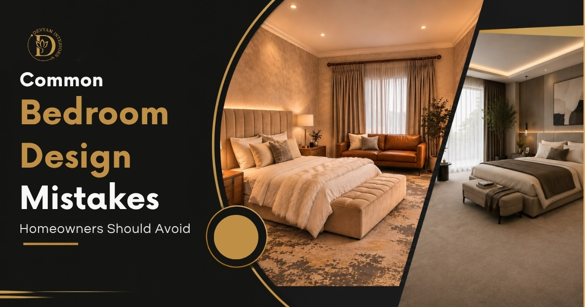 8 Common Bedroom Design Mistakes Homeowners Should Avoid