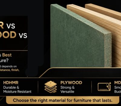 HDHMR vs Plywood vs MDF – Which Is Best?