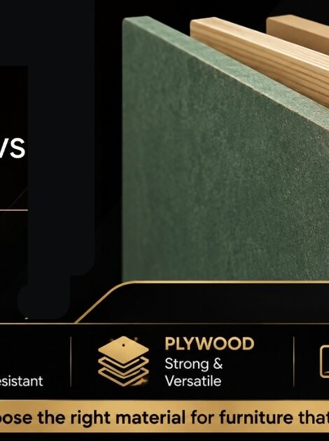 HDHMR vs Plywood vs MDF – Which Is Best