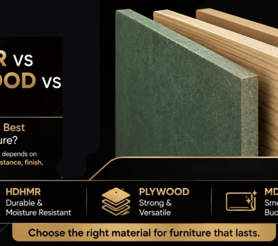HDHMR vs Plywood vs MDF – Which Is Best