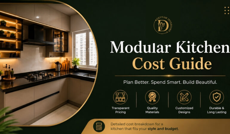 Modular Kitchen Designers Delhi