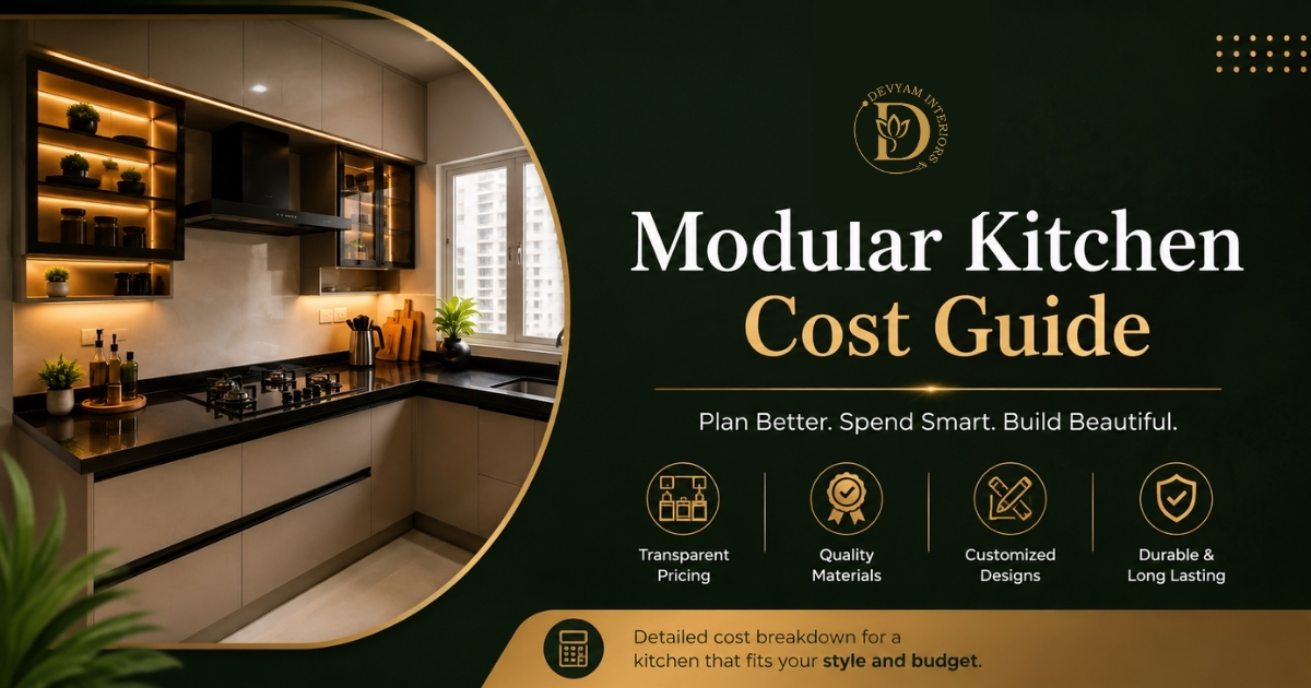Modular Kitchen Designers Delhi