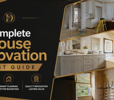 House Renovation Cost in India: A Complete Guide