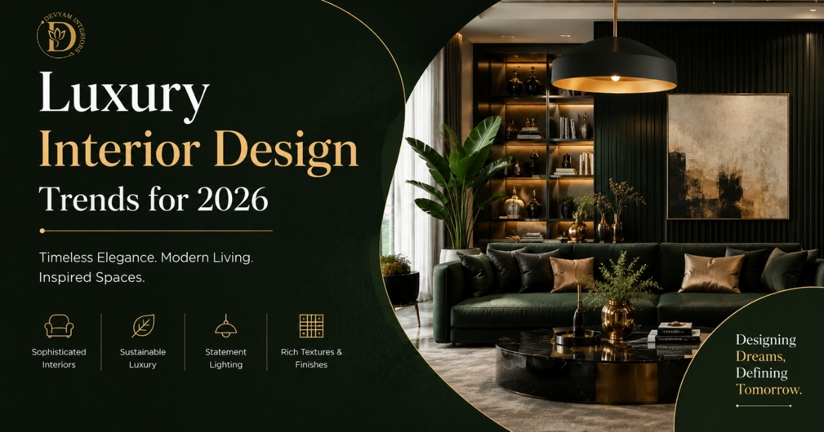 Luxury home interior design in Delhi NCR