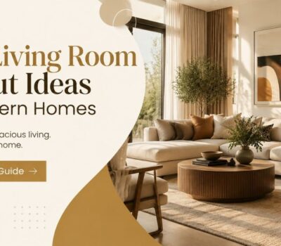 Best Living Room Layout Ideas for Modern Homes