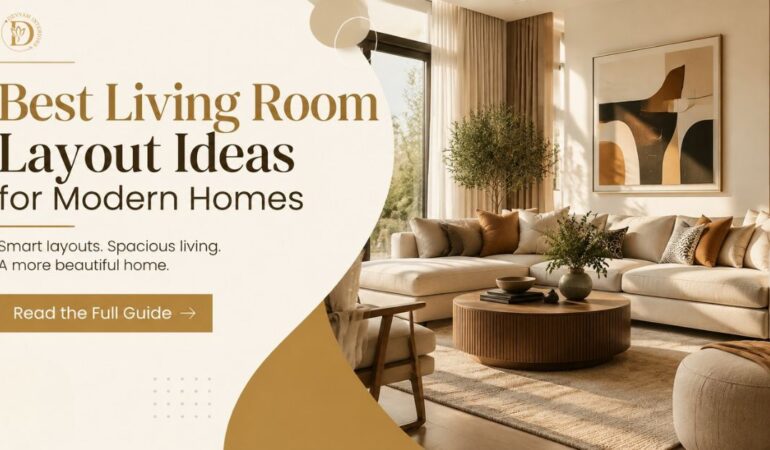 Best Living Room Layout Ideas for Modern Homes