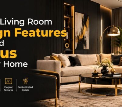 Luxury Living Room Design Features That Add Status To Your Home