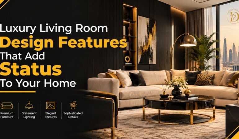 Luxury Living Room Design