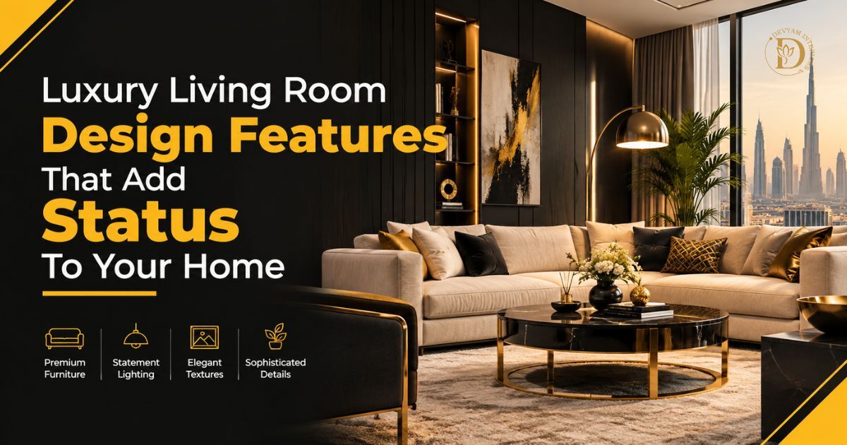 Luxury Living Room Design