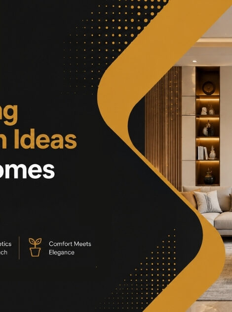 Modern Living Room Design Ideas for Indian Homes