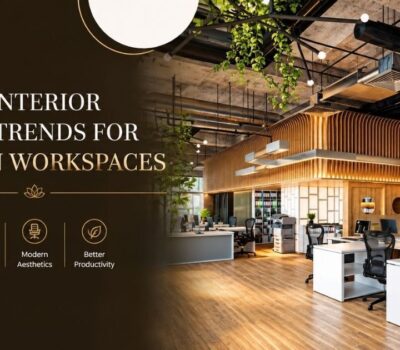 Office Interior Design Trends for Modern Workspaces