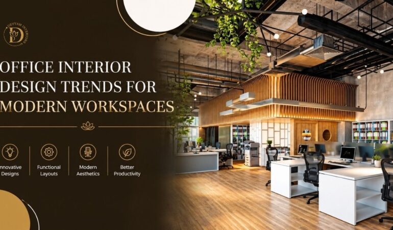 Office Interior Design Trends