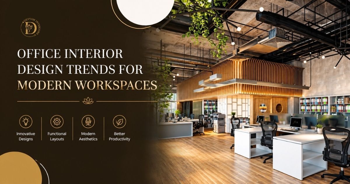 Office Interior Design Trends