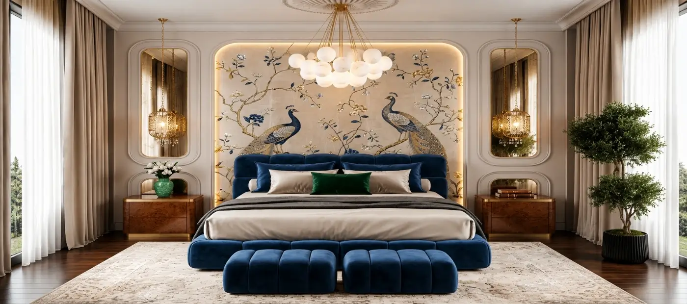 Modern Bedroom Interior