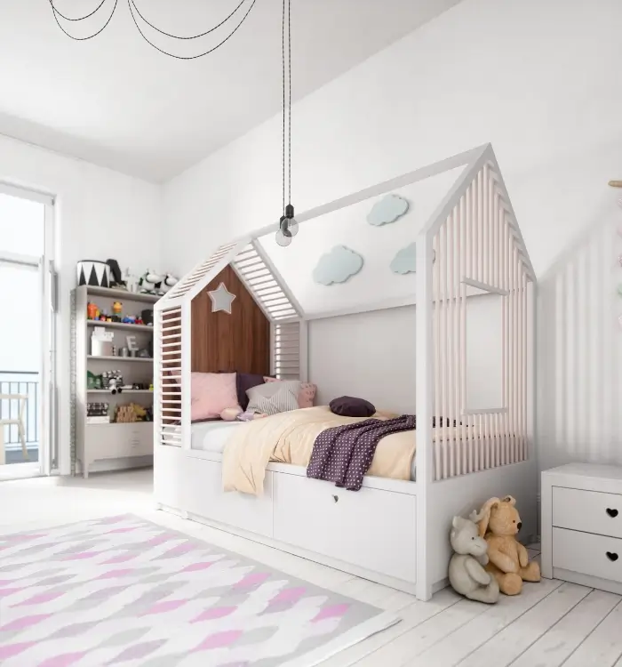 Kids Room Interior