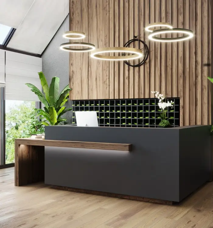 Luxury Reception Interior