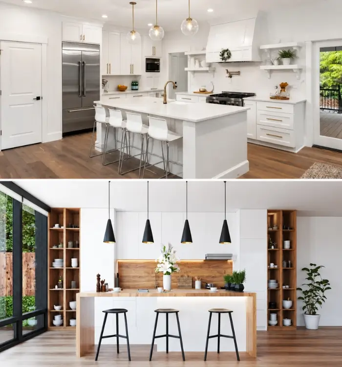 Modern Kitchen Interior