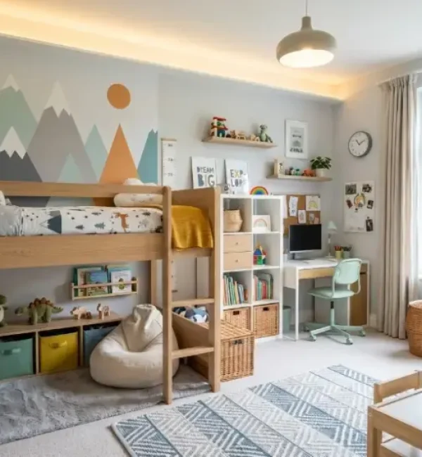 modern kids room design